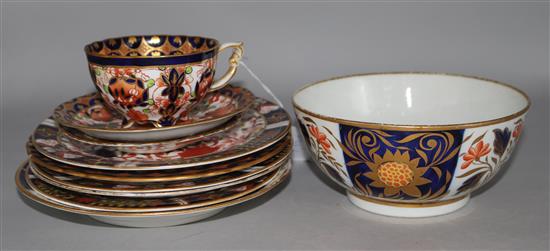 Nine pieces of Royal Crown Derby and other china